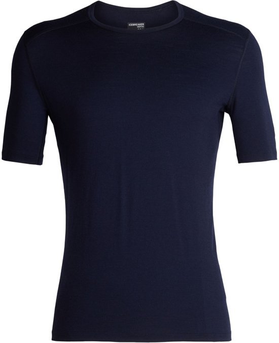 Icebreaker OASIS SS CREW - SHORT SLEEVE - HEREN - MIDNIGHT NAVY