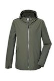 G.I.G.A. DX Gs 80 Mn Jckt heren Functioneel jack/outdoorjack met capuchon