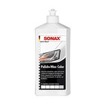 SONAX Polish+Wax Color NanoPro wit (500 ml)