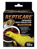 Zoo Med ReptiCare Infrarood Warmteprojector 150 Watt, Zilver