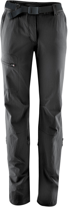 Maier Sports Lulaka lange broek Dames Short zwart 40 kort 2018 Trekking- & Wandelbroeken