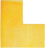 Durable 170404 Stelplaatsmarkering vorm -punt- Signaalgeel 10 stuk(s) (Ø x h) 100 mm x 0.7 mm