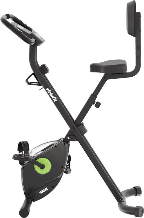 VirtuFit XB100i Opvouwbare Hometrainer met Rugleuning