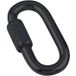 VIS EXPRESS Maillon Rapide Inox A4 Noir 6-1 Pièce