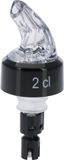 Westmark Doseer-/Maatschenktuit, Portioneerder, 2 cl, Kunststof, Transparant