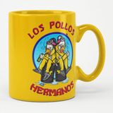 Breaking Bad Walter And Jesse Hermanos Unisex Kop - geel - Standard