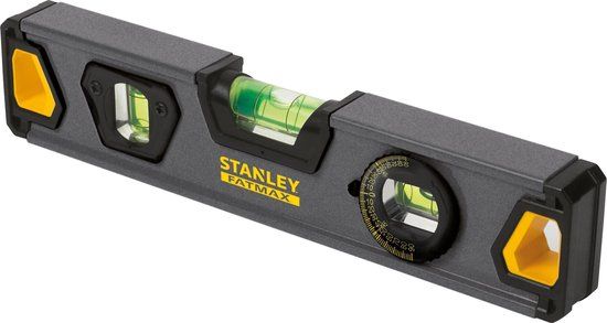 Stanley FatMax Pro Box Torpedo Waterpas - Magnetisch - 22.80 cm - Grijs - XTHT0-42495