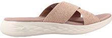 SKECHERS 16259S Naakt Sandalen met hak Vrouwen Volwassenen Textiel 42 EU