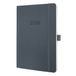 Sigel weekagenda 2026 Conceptum - A5 - dark grey - softcover