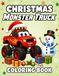 Christmas Monster Truck Coloring Book