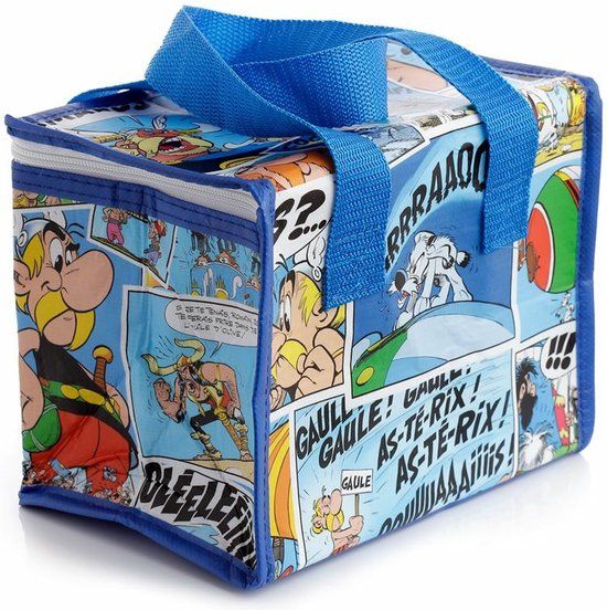 Puckator Asterix lunch koeltas - 20 x 13 x 16 cm - 4,4 liter - polyester