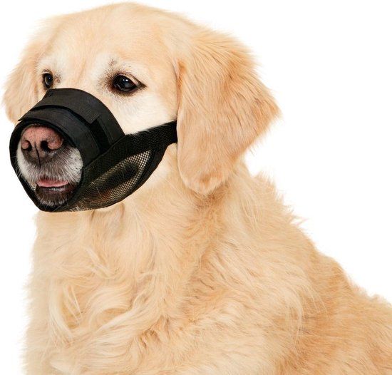Karlie Comfort Muzzle Size 6, 19-24 cm Black