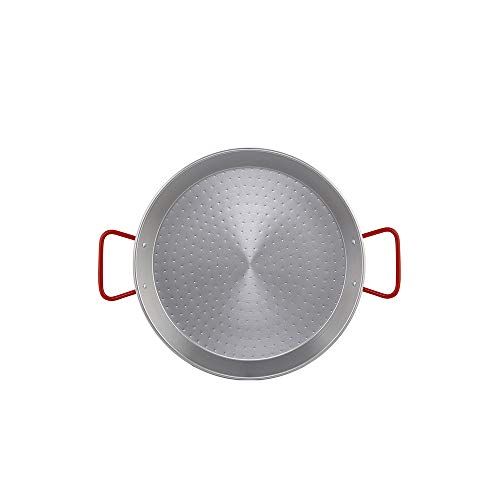 Metaltex 7398000000 Paella-pan, gepolijst staal