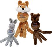 Kong Wubba Friend S - Piepend Speelgoed - Assorti