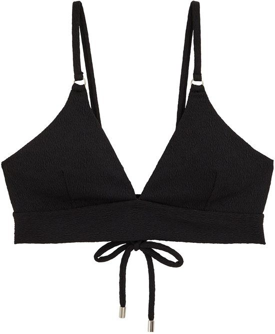 WE Fashion Dames bikinitop met structuur