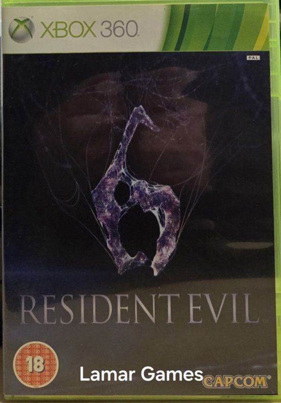 Capcom Resident Evil 6 (XBOX 360)