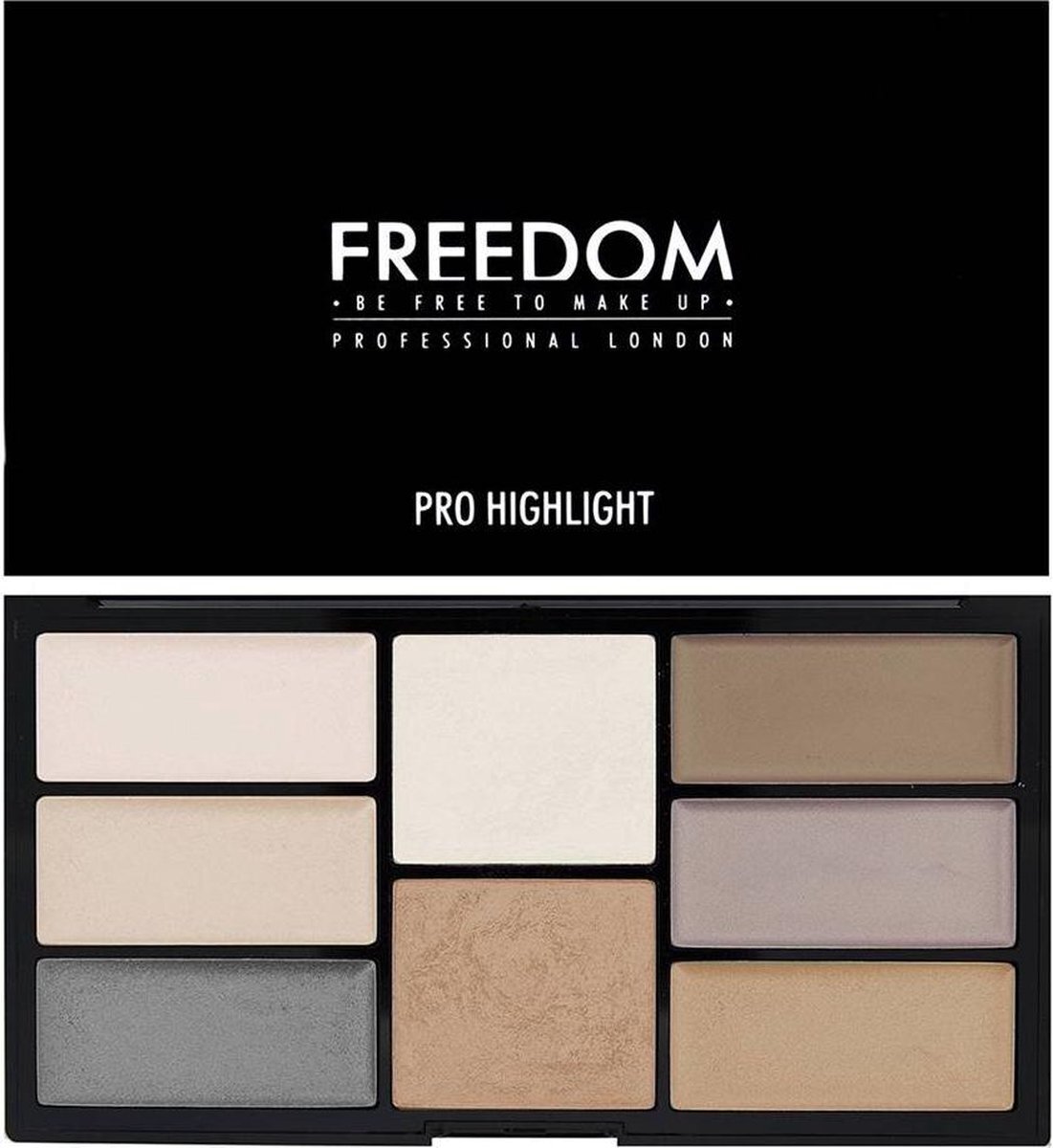 Freedom Makeup London Freedom Makeup Pro Highlight Palette