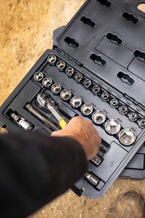 Stanley STMT82830-1 DOPSLEUTELSET 1/2 - 24 DELIG