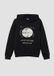 s.Oliver Sweatshirt met capuchon voor jongens zwart