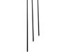 Carbotec Tube rond en carbone (Ø x l) 6 mm x 1000 mm Diamètre intérieur: 4 mm