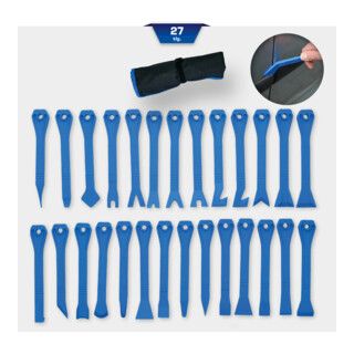 Brilliant Tools Sierlijstspieset, 27-dlg