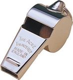 Acme Thunderer - Sifflet d'arbitre en métal - Taille 59,5 (medium) - Argent