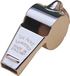 Acme Thunderer - Sifflet d'arbitre en métal - Taille 59,5 (medium) - Argent