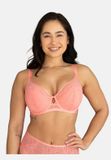 SugarShape SENSLA LUXE BH met beugel en kant apricot 95D