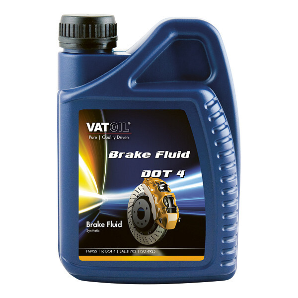 Kroon-Oil Vatoil Brake Fluid DOT 4 1Ltr