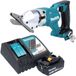 Makita DJS 800 RT1 accu vezelcementschaar 18 V borstelloos + 1x accu 5,0 Ah + oplader