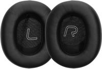 kwmobile 2x oorkussens geschikt voor EDIFER WH950NB / LS880NB - Earpads voor koptelefoon in zwart