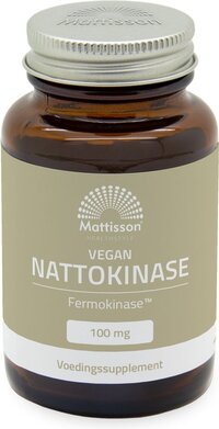 Mattisson - Nattokinase 100 mg - Fermokinase™ - 60 capsules