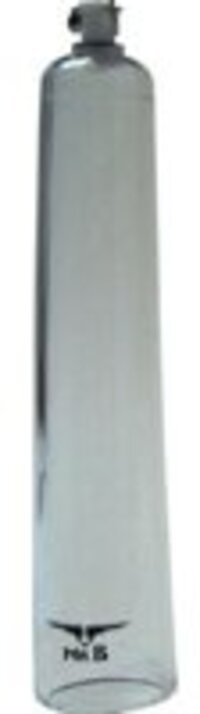 Mister B Cock Cylinder - 1.75 x 9 inch - Transparant
