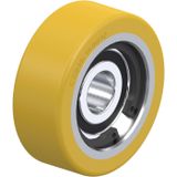 Blickle FSTH 40x15/10-8K Roue de guidage Diamètre de roue : 40 mm Capacité de charge (max.) : 70 kg 1 pièce(s)