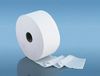 Industrieel toiletpapier, reliëf, gerecycled, 2 lagen, 130 m
