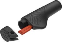 Ergotec Handvatset EG-Active Flex - links 135mm / rechts 88mm - zwart