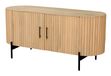 Artistiq Living Artistiq TV-meubel Bethann Mangohout, 120cm - Bruin