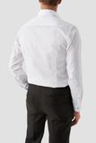 Eton Contemporary Fit Overhemd wit, Effen