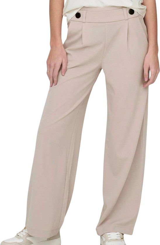 JDY JDYGEGGO New Long Pant JRS NOOS Women's Trousers - Size L X L32 - Chateau Gray
