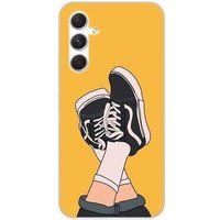 1001 coques Samsung Galaxy A54 5G Sneakers Bedrukt Siliconen Hoesje