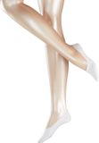 Esprit Cotton 2-Pack onzichtbaar effen katoen multipack footies dames wit - maat 39-42