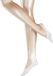 Esprit Cotton 2-Pack onzichtbaar effen katoen multipack footies dames wit - maat 39-42