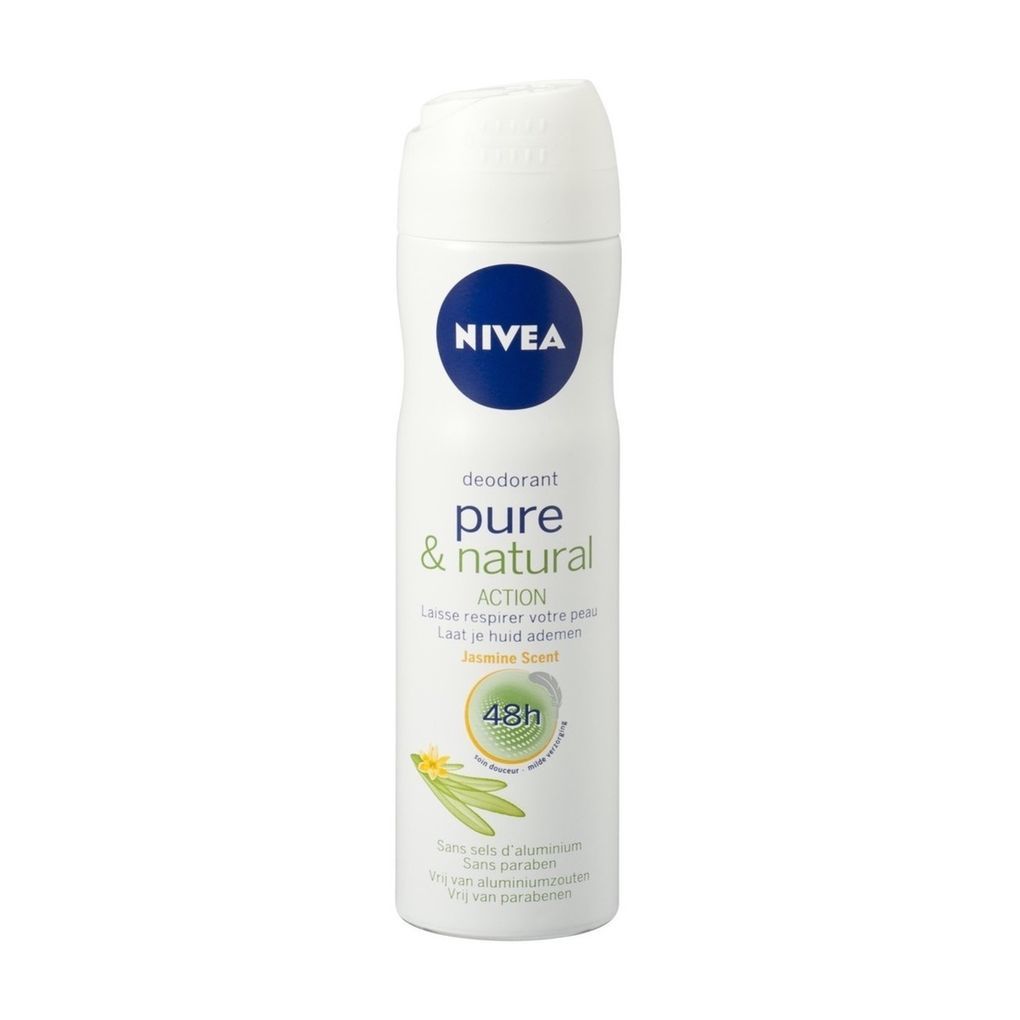 Nivea Pure & Natural Jasmine Spray - 4005808734740