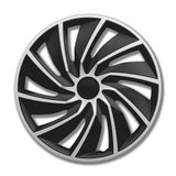 Petex RBV55517 Wieldoppenset, 17 inch, zwart/zilver