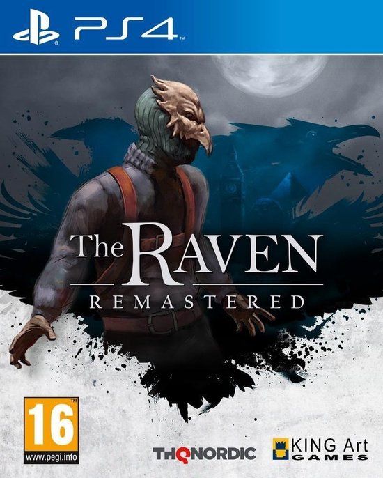 The Raven Remastered - PS4 - Action & Adventure - 16+