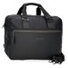 Pepe Jeans Joumma Sail Up Tas voor laptop 39,6 cm (15,6 inch), zwart, 40 x 30 x 11 cm, polyester en PU, Zwart, Eén maat, Laptoptas