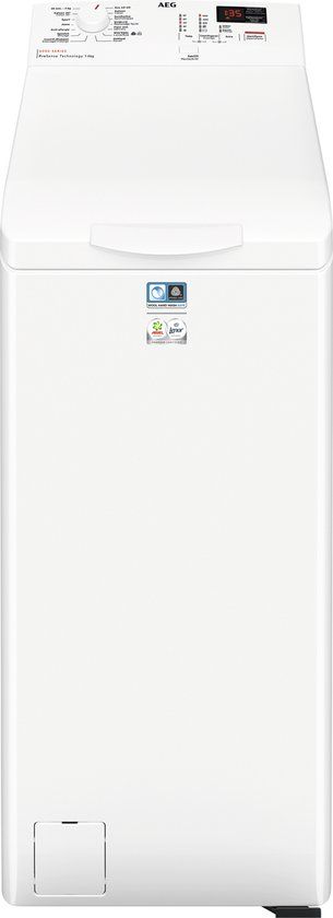 AEG LTR6B62 6000 Serie ProSense Bovenlader Wasmachine - 6 kg - Wit