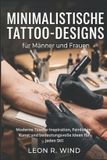 Minimalistische Bol Minimalistische Tattoo-Designs für Männer und Frauen