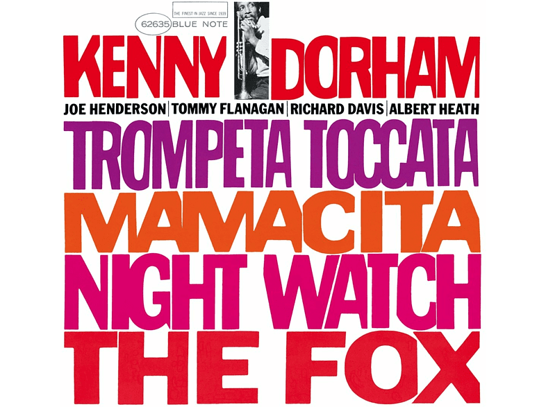 BLUE NOTE Kenny Dorham - Trompeta Toccata Vinyl