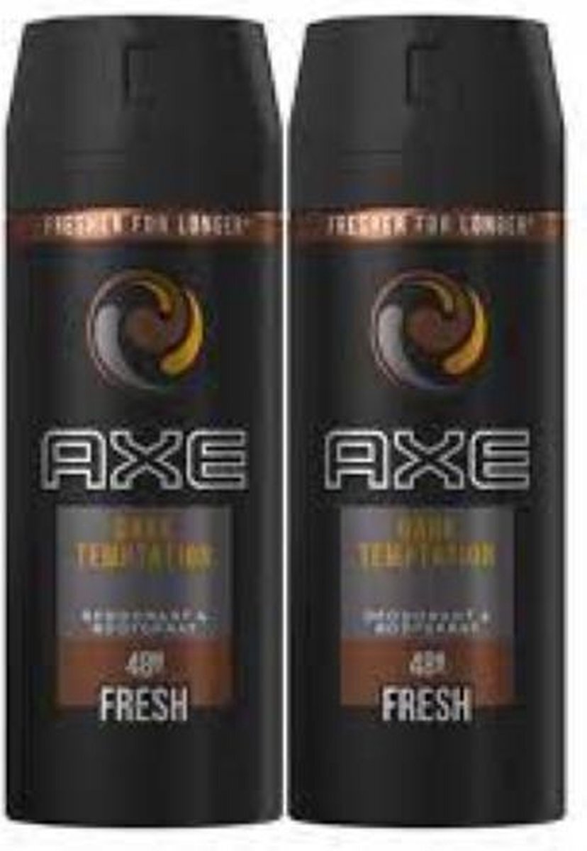 AXE Deo Spray / Body Spray Dark Temptation - DUOPAK - 2 x 150 ml